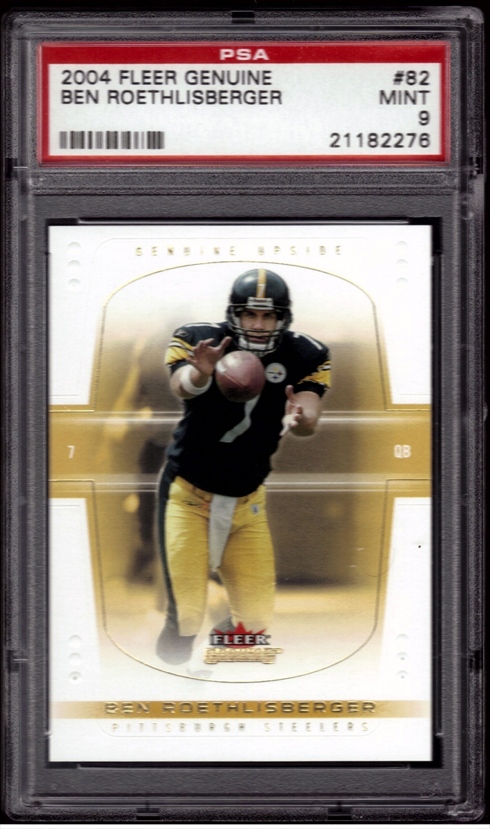 The Daily: 2004 SP Authentic Ben Roethlisberger RC - Beckett News